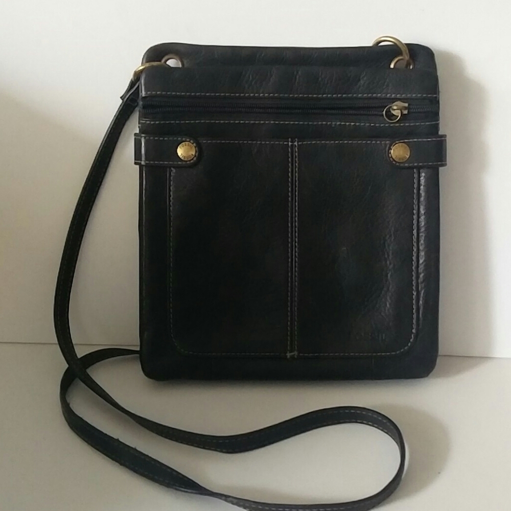 Fossil Organizer Crossbody